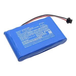 Helyettesítő orvosi eszköz akku Bistos BT-740 022-000021-00 4400mAh 48.84Wh pulzoximéter 11.1V kép