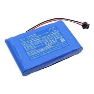 Helyettesítő orvosi eszköz akku Bistos BT-740 pulzoximéter 6700mAh 74.37Wh 022-000021-00 11.1V kép