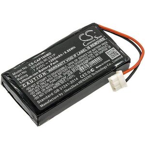Helyettesítő orvosi eszköz akku CHARMCARE ACCURO asztali pulzoximéter 503465L90 2S1P 1200mAh 8.88Wh kép