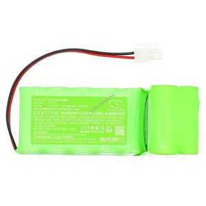 Helyettesítő orvosi eszköz akku Cardioline ELAN 1100 110777 2100mAh 25.2Wh 12V kép