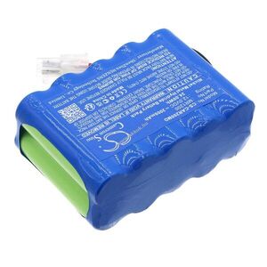 Helyettesítő orvosi eszköz akku Cardioline ECG200L 17001237 2000mAh 24Wh 12V kép