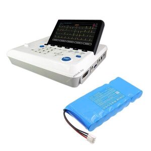 Helyettesítő orvosi eszköz akku Cardio E3 INR18650-4S2P 5200mAh 74.88Wh Li-Ion 14.4V kép