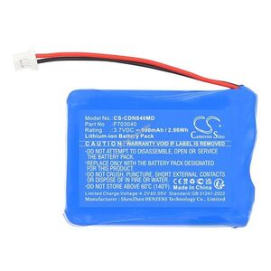 Helyettesítő orvosi eszköz akku Covidien Puritan Bennett 840 F703040 800mAh 2.96Wh 3.7V kép
