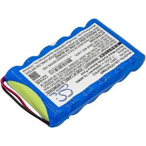 Helyettesítő orvosi eszköz akku Cefar Myo 4 / 2651 2000mAh 14.4Wh 7.2V kép