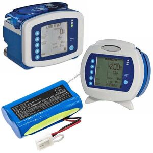 Helyettesítő orvosi eszköz akku CardinalHealth Kangaroo Joey F010506 6800mAh 25.16Wh 3.7V kép