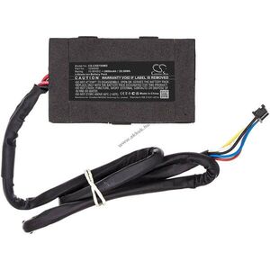 Helyettesítő orvosi eszköz akku Covidien Kendall SCD 700 1030950 2600mAh 28.08Wh 10.8V kép