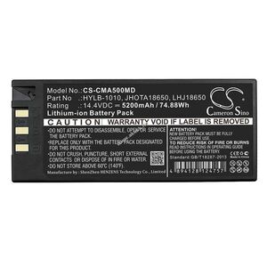 Helyettesítő orvosi eszköz akku COMEN G50 HYLB-1010 14.4V 5200mAh 74.88Wh kép
