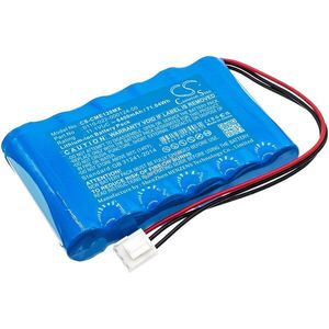 Helyettesítő orvosi eszköz akku COMEN CM-1200A ECG 6400mAh 71.04Wh 0110-022-000124-00 11.1V kép
