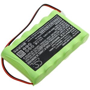Helyettesítő orvosi eszköz akku Compex Micro 032002690 1800mAh 12.96Wh 7.2V kép
