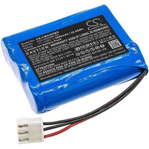 Helyettesítő orvosi eszköz akku COMEN NC3 022-000066-00 2600mAh 28.86Wh 11.1V kép