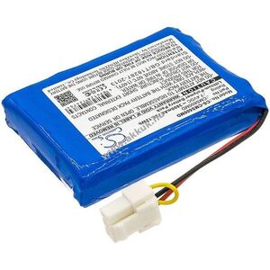 Helyettesítő orvosi eszköz akku CONTEC CMS6000 88889457 3800mAh 28.12Wh 7.4V kép
