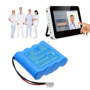 Helyettesítő orvosi eszköz akku CONTEC HMS7500 2.3.02.00200 6800mAh 50.32Wh 7.4V kép