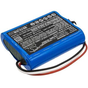 Helyettesítő orvosi eszköz akku Cardiomonitor COMEN Star 8000 022-000084-00 2600mAh 28.08Wh 10.8V kép