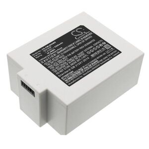 Helyettesítő orvosi eszköz akku CONTEC CMS8000 855183P 5200mAh 38.48Wh ICU betegmonitor 7.4V kép