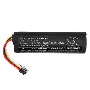 Helyettesítő orvosi eszköz akku Compat Ella 12272020 52871 2600mAh 9.62Wh 3.7V kép