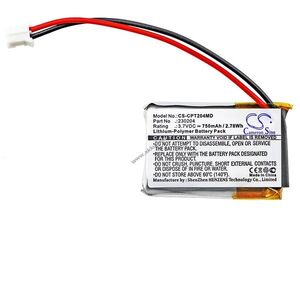 Helyettesítő orvosi eszköz akku Celltreat Pipet Controller 230204 750mAh 2.78Wh 3.7V kép