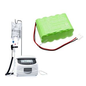 Helyettesítő orvosi eszköz akku Codan A707V 110299-X 1800mAh 21.6Wh 12V kép
