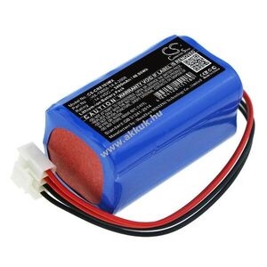 Helyettesítő orvosi eszköz akku Carewell ECG-1103 HX-18650-14.4-2000 14.4V 3400mAh Li-Ion 48.96Wh kép