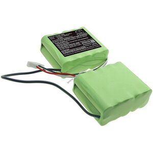 Helyettesítő orvosi eszköz akku Criticon Dinamap Pro 1000 120239 7200mAh 86.4Wh 12V kép
