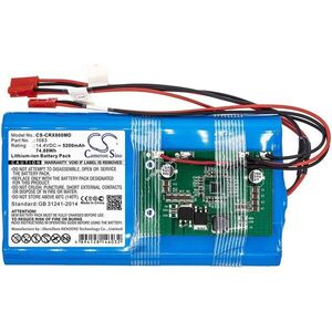 Helyettesítő orvosi eszköz akku CareStream DBLX-8 1083 5200mAh 74.88Wh 14.4V kép