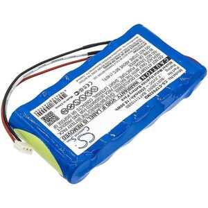 Helyettesítő orvosi eszköz akku Criticare LT Plus 80512B001 2500mAh 18Wh 7.2V kép