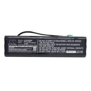 Helyettesítő orvosi eszköz akku Hellige Cardiotest EK53 120031 3000mAh 64.8Wh 21.6V kép