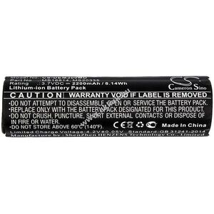 Helyettesítő orvosi eszköz akku Drager Infinity M300 MS16814 2200mAh 8.14Wh 3.7V kép