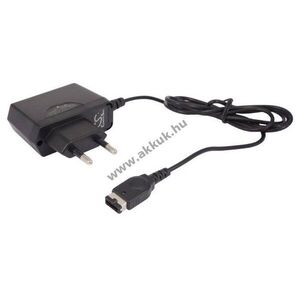 Helyettesítő játékkonzol töltő Nintendo NDS európai dugó kép