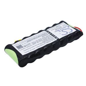 Helyettesítő orvosi eszköz akku Datex Ohmeda Biox 3770 / 120109 pulzoximéter 2500mAh/24Wh 9.6V kép