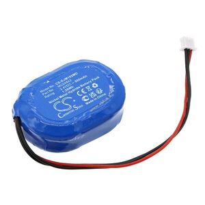 Helyettesítő orvosi eszköz akku Air Shields-Vickers JM105 sárgaságmérő 500mAh 1.2Wh 2.4V kép