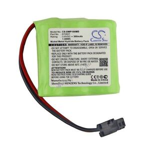 Helyettesítő akku orvosi eszközökhöz Dentsply Maillefer Propex Locator 670601 300mAh 1.08Wh 3.6V kép