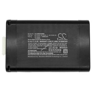 Helyettesítő orvosi eszköz akku Drager Babylog VN500 3000mAh/72Wh 24V kép