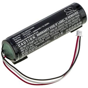 Helyettesítő orvosi eszköz akku Drager TOFscan Monitor MS32293 3400mAh 12.58Wh 3.7V kép