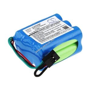 Helyettesítő orvosi eszköz akku Physio-Control Life Pak 250 2000mAh 14.4Wh 7.2V kép
