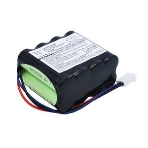 Helyettesítő orvosi eszköz akku Drager Oxipac 2500 120140 2000mAh 19.2Wh 9.6V kép