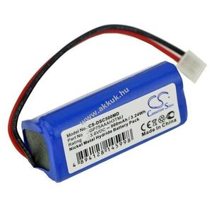 Helyettesítő orvosi eszköz akku Dentsply Ray-Pex 5 GP75AAAH3TMJ 3.6V 900mAh 3.24Wh kép