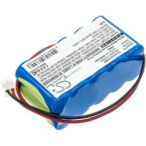 Helyettesítő orvosi eszköz akku Biocare ECG-101 NS200D1374850 2000mAh 24Wh 12V kép