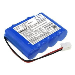Helyettesítő orvosi eszköz akku Biocare ECG-3010 HYLB-947 1600mAh 23.68Wh 14.8V kép