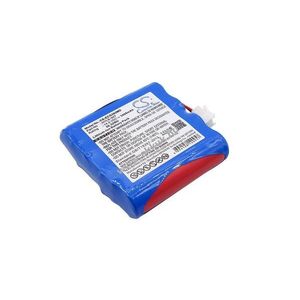 Helyettesítő orvosi eszköz akku Biocare ECG-3010 HYLB-947 3400mAh 50.32Wh 14.8V kép