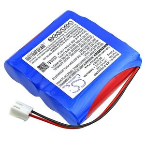 Helyettesítő orvosi eszköz akku Biocare ECG-6010/HYLB-722 3400mAh 50.32Wh 14.8V kép