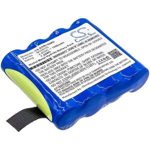 Helyettesítő orvosi eszköz akku Edan oximéter H100 M159105 1500mAh 7.2Wh NiMH 4.8V kép