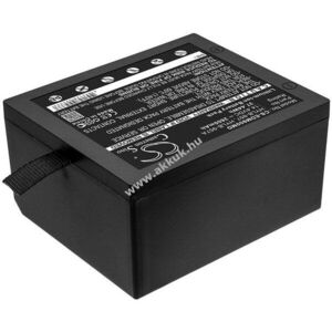 Helyettesítő orvosi eszköz akku Omron HBP-3100 2600mAh 37.44Wh 14.4V kép
