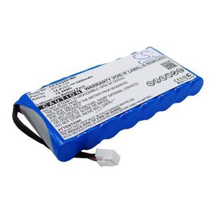 Helyettesítő orvosi eszköz akku Spacelabs Cardio Express SL12 / TWSLB-004 5200mAh 74.88Wh 14.4V kép