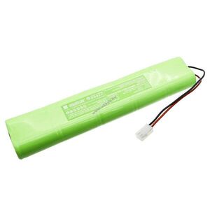 Helyettesítő orvosi eszköz akku Esaote ECG Personal 120/110788 2000mAh 24Wh 12V kép
