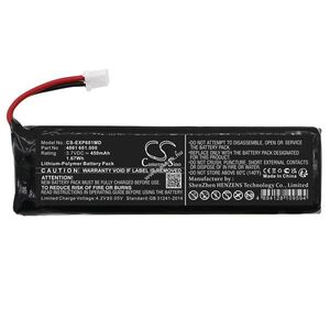 Helyettesítő orvosi eszköz akku Eppendorf Xplorer 4861 601.000 450mAh 1, 67Wh 3.7V kép