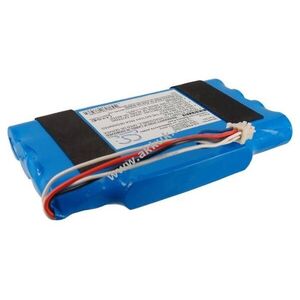 Helyettesítő orvosi eszköz akku Fukuda Denshi DS7100 T4UR18650-F-2-4644 5400mAh 79.92Wh Li-ion 14.8V kép