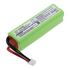 Helyettesítő orvosi eszköz akku Fukuda ECG FX-2201 8PHR 2000mAh 19.2Wh 9.6V kép