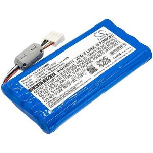 Helyettesítő orvosi eszköz akku Fukuda FX-7540 T8HR4 3FAUC-5887 3800mAh 36.48Wh 9.6V kép