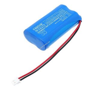 Helyettesítő orvosi eszköz akku Flexineb E series Nebuliser INR18650-2S1P 2600mAh 19.24Wh 7.4V kép