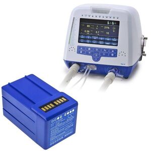 Helyettesítő orvosi eszköz akku Flight Medical Flight 60 V60-19100-63 2600mAh 37.44Wh 14.4V kép